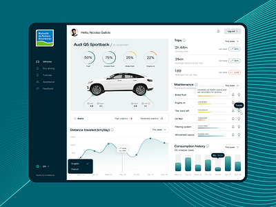 LinkByCar — flexible design for vehicle startup - Ergonomie (UX/UI)