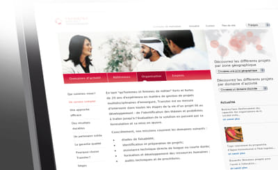 Identité et site web - Branding & Positionering