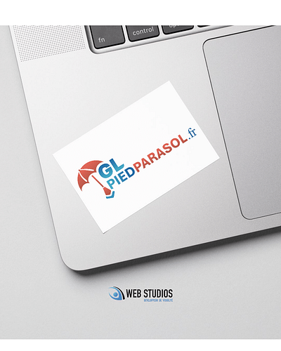 Pied Parasol - Création Logo - Design & graphisme