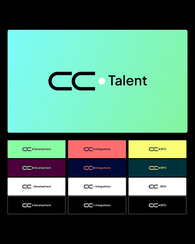 Brand touch-up and Re-branding for CCdot - Ontwerp