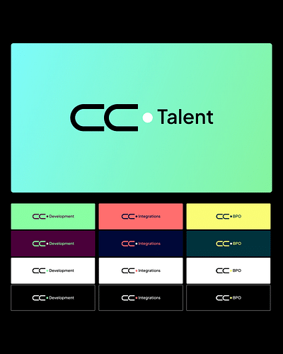 Brand touch-up and Re-branding for CCdot - Markenbildung & Positionierung