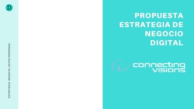 Estrategia online Connecting Visions - Redes Sociales