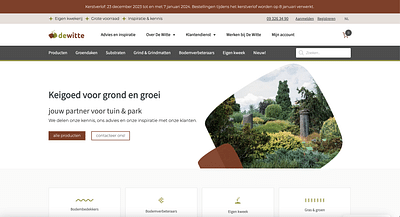 De Witte - E-commerce