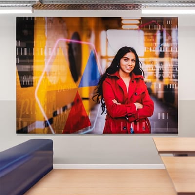 Hogeschool Rotterdam | Textielframes met een eigen gezicht - Print