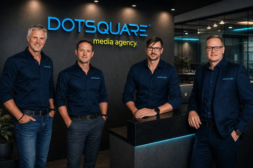 Dotsquare Media Agency cover