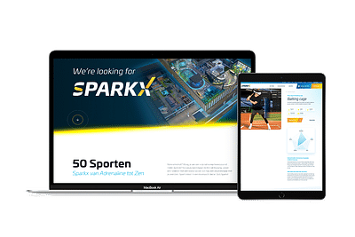 Sparkx - Website Creatie