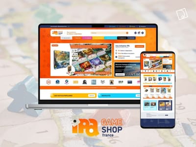 L'écosystème d’IPA Gameshop - E-commerce