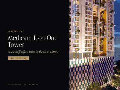 Medicam Icon One Tower: concept launch film - Digital Strategy