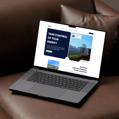 Building the Digital Foundation for a Swiss Energy Revolution - Création de site internet