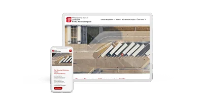 Mittelstand-Digital Zentrum Klima.Neutral.Digital - Website Creation