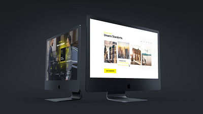Park One | Digitale Heimat, Webseite & Shop - Création de site internet