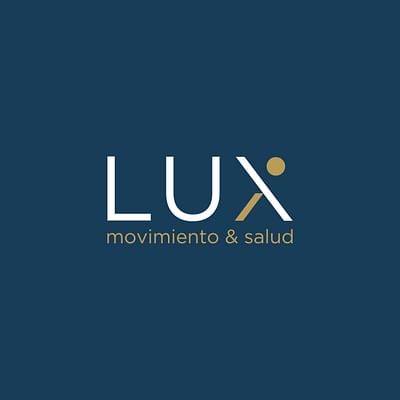 Diseño y creatividad imagen corporativa LUX - Branding y posicionamiento de marca