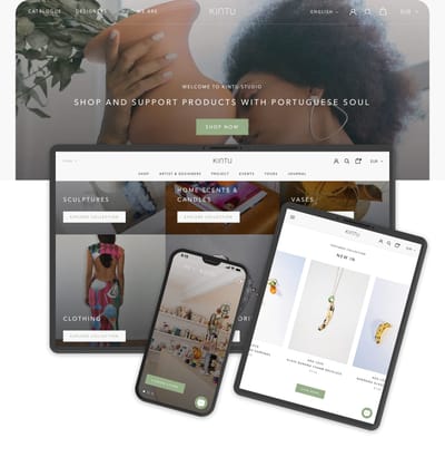 Kintu Studio - E-commerce