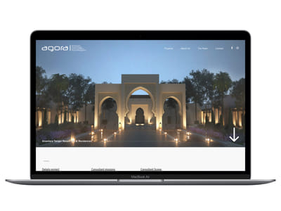 Creation site Type Portfolio - Website Creation