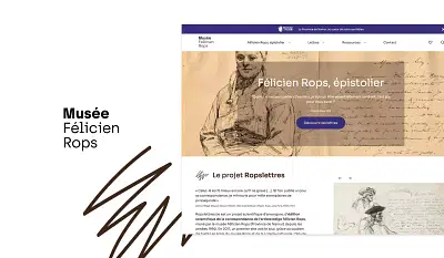 Refonte Design - Ropslettres - Création de site internet