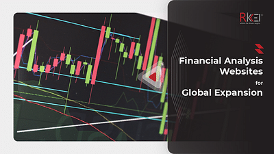 Use financial analysis website to expand globally - Webanwendung