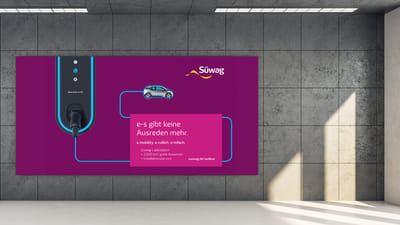 Elektromolibitätskampagne - Werbung
