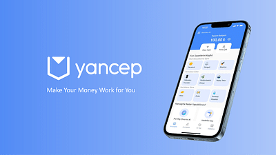 Yancep - Savings and Investments App - Application mobile