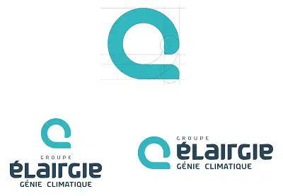 La naissance du Groupe Élairgie - Design & graphisme