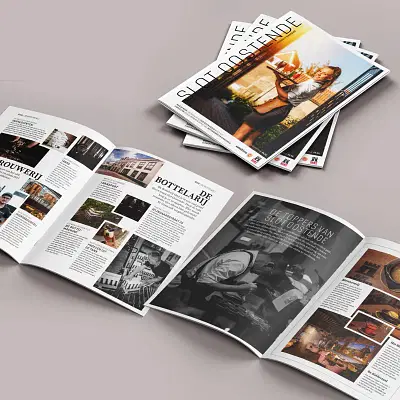 Inspiratie magazine - Ontwerp
