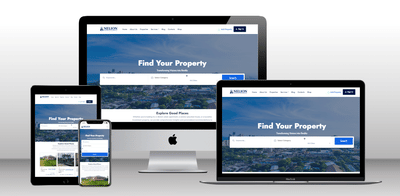 Real Estate Website for Nelion Realtors Kenya - Web Applicatie