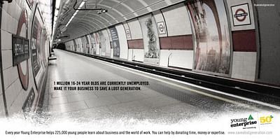 Tube Station - Advertising