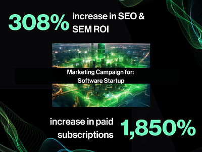 Marketing campaign for software startup - SEO