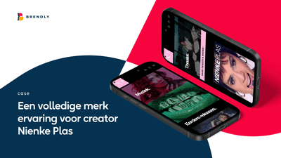 Een volledige merkervaring voor Nienke Plas - Website Creation