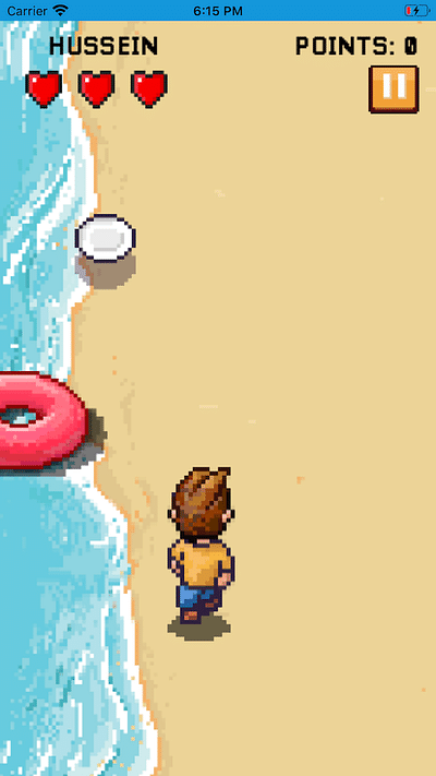 Serious game for web and mobile - Application web