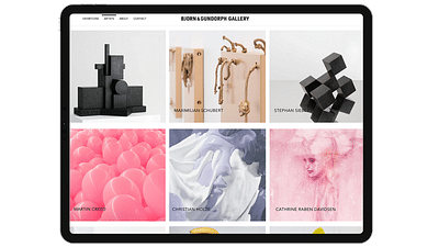Luxury Website Design - Création de site internet