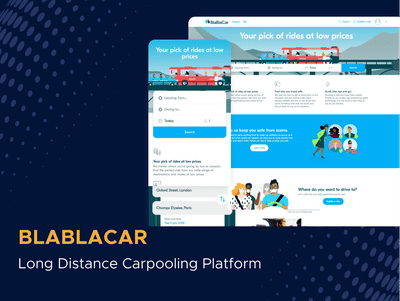 Long Distance Carpooling Platform - Sviluppo di software