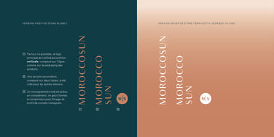 Branding Cosmétiques Morocco Sun - Branding y posicionamiento de marca