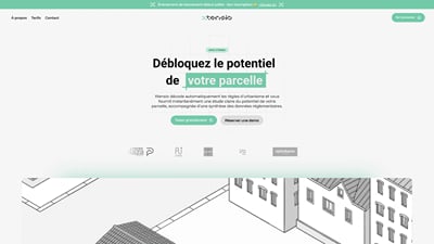 Xtensio : SaaS d'analyse des règles d'urbanisme - Webanwendung