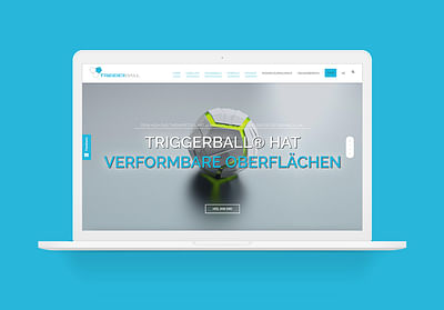 TRIGGERBALL - Weblösung - Webseitengestaltung