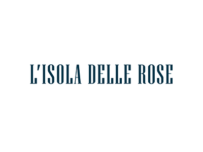 L'ISOLA DELLE ROSE - Strategia di contenuto