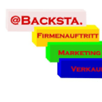 Backsta Werbung logo