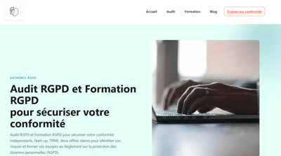 Dathemis RGPD - Création de site internet