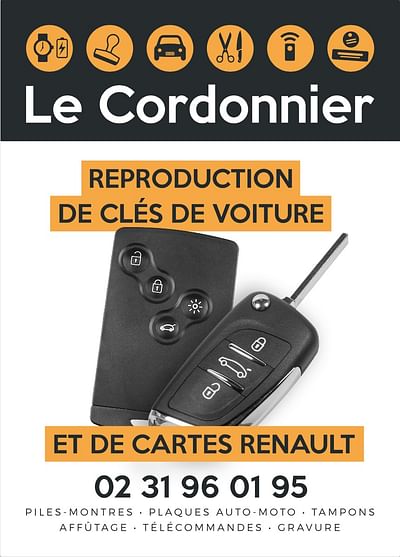 Identité de marque - Le Cordonnier - Image de marque & branding