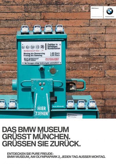 BMW Museum 2 - Publicité