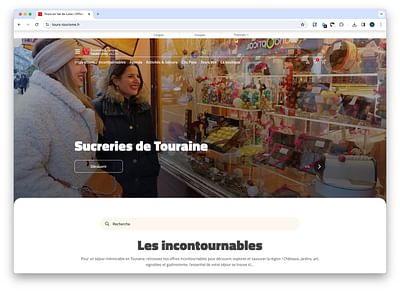 Tours Tourisme - Aplicación Web