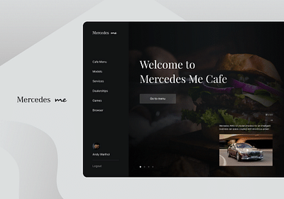 High-Tech Entertainment E-Space - Ergonomy (UX/UI)