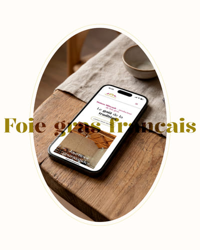 Maison Mitteault – UX/UI Design for Premium Gastronomy - Graphic Design