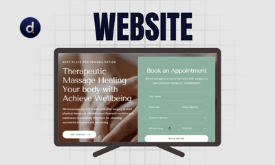 Physiotherapy – Healthcare Website Development - Website Creation
