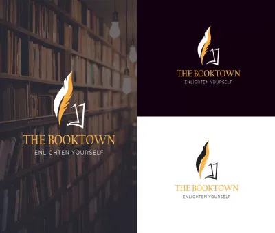 The Booktown - Diseño Gráfico