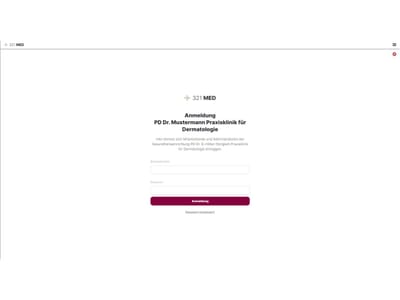 Praxissteuerung-Software für Arztpraxen - Webanwendung