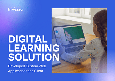 Digital Learning Solution - Web Application