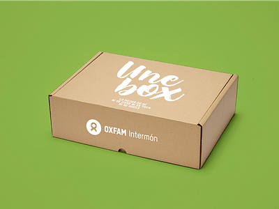 Oxfam Intermon - Unebox - Werbung