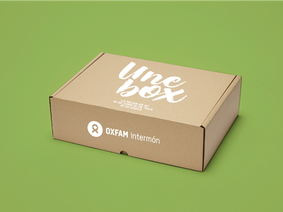 Oxfam Intermon - Unebox - Publicidad