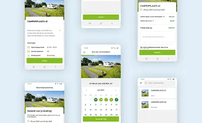 Camper Pay - Mobile App Development - Software Ontwikkeling