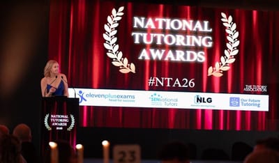 The 5th National Tutoring Awards 2026 - Audio Production